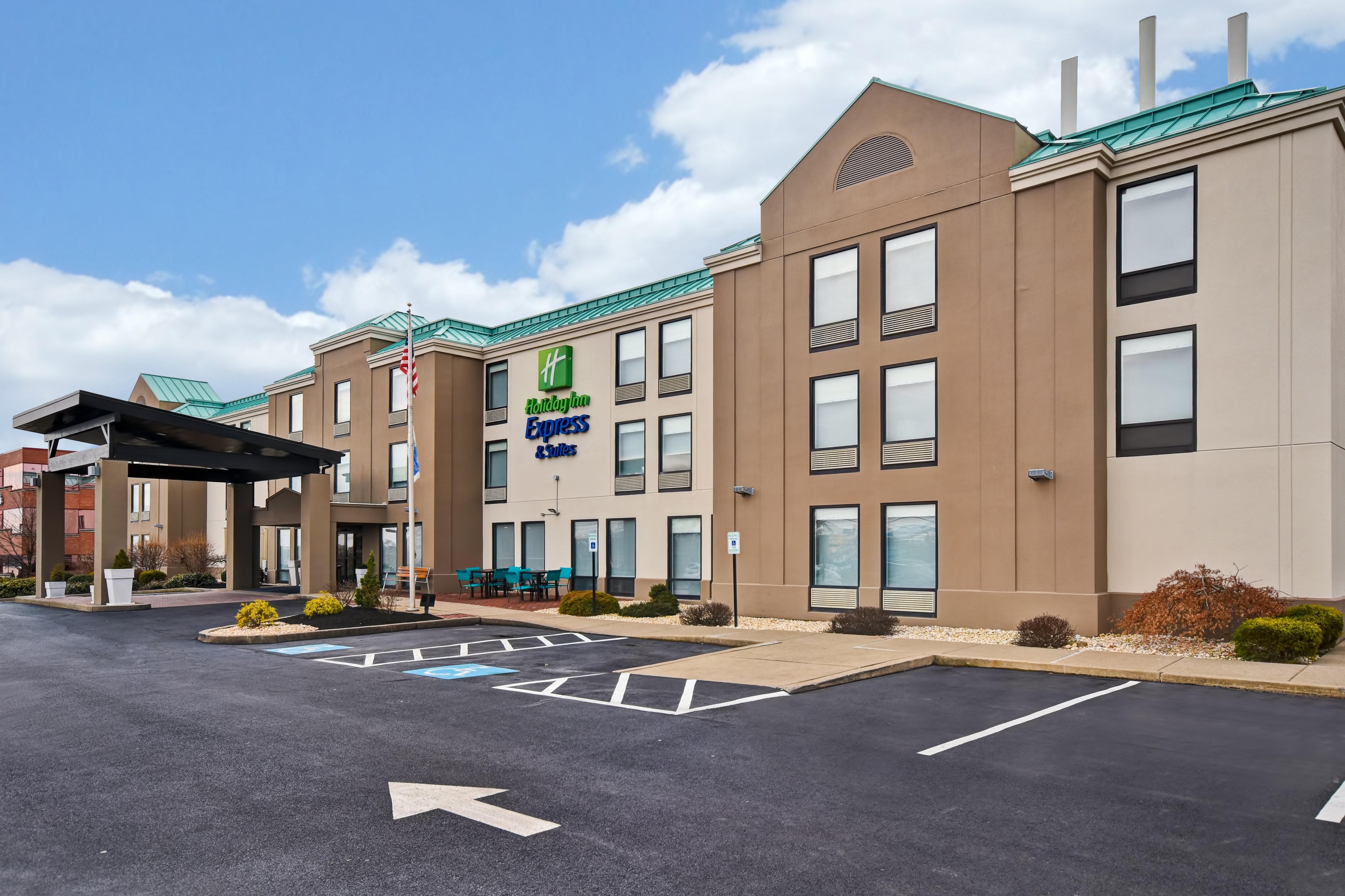 Holiday Inn Express & Suites Allentown-Dorney Park Area, An Ihg Hotel Exterior foto