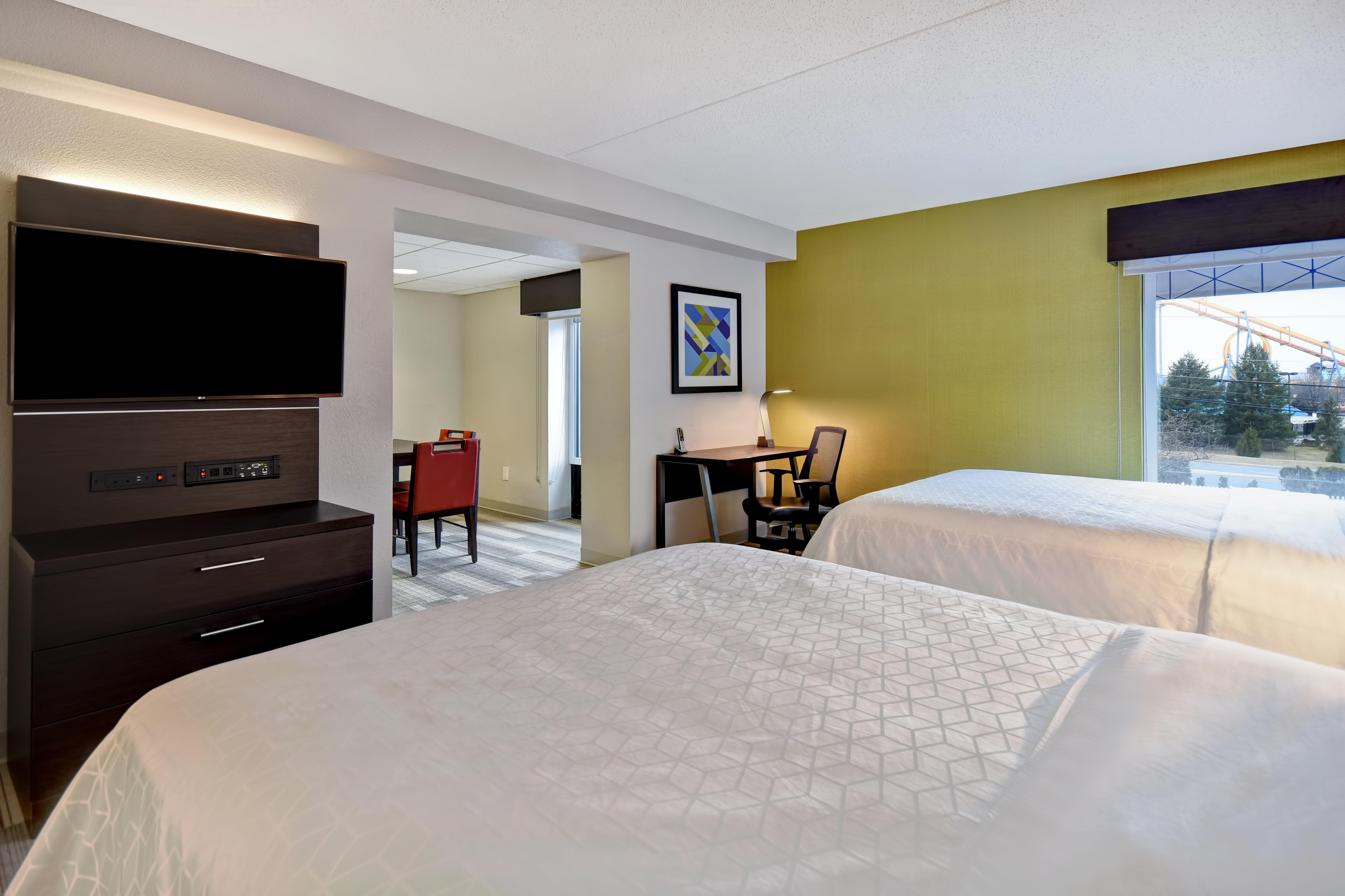 Holiday Inn Express & Suites Allentown-Dorney Park Area By Ihg Exterior foto
