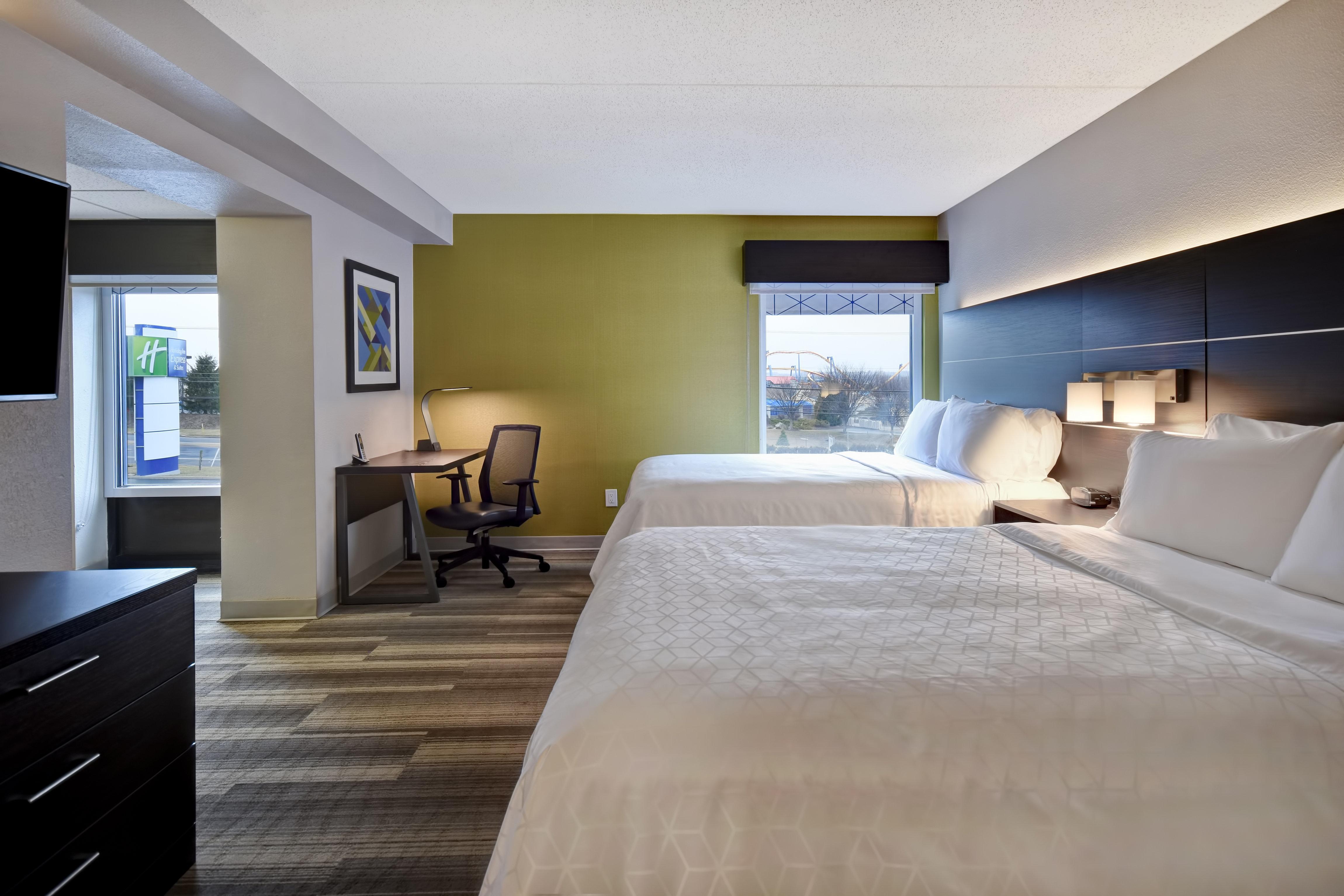 Holiday Inn Express & Suites Allentown-Dorney Park Area By Ihg Exterior foto