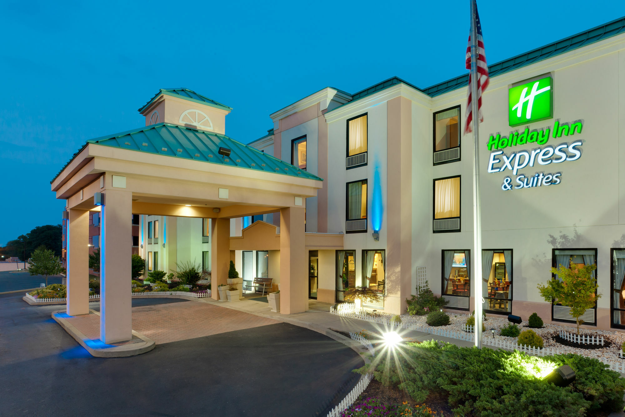 Holiday Inn Express & Suites Allentown-Dorney Park Area By Ihg Exterior foto